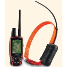 Комплект на Garmin за проследяване на кучета с приемник Astro320 и каишка T5 предавател