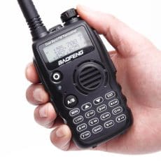 5W Професионална радиостанция с две честоти и 128 канала Baofeng