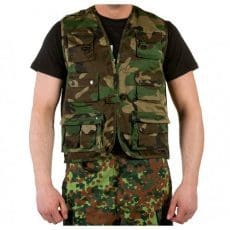 Woodland елек за лов и риболов