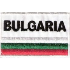 Bulgaria нашивка