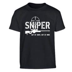 Sniper детска тениска с къс ръкав на Kombat.uk