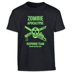 Zombie Apocalypse детска тениска