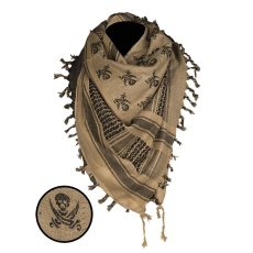 Палестински маскировъчен шал Shemag Skull