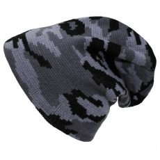 Плетена шапка за зимата Urban Camo