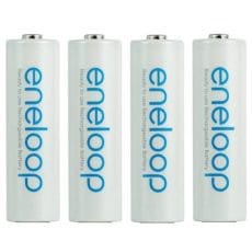 Резервен комплект акумулаторни батерии Panasonic Eneloop 4 х АА 1900mAh