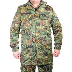 Военна шуба с нашивки на българската армия Flecktex