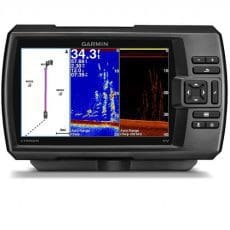 Ехолот за риба GARMIN CHIRP сонар с GPS и ClearVü технология на сканиране