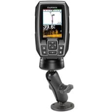 GARMIN CHIRP ехолот и ClearVü сканираща технология за откриване на риба