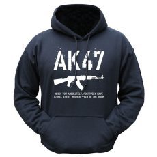 Анорак тип худи AK47
