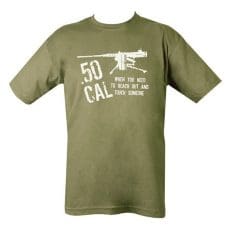Мъжка тениска 50 CAL