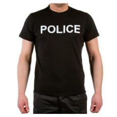 Тениска с щампа POLICE