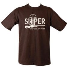 Sniper мъжка тениска на Kombat.uk