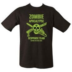 Памучна тениска Zombie Apocalypse