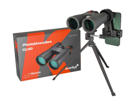 Фотобинокъл Levenhuk Kelvin Snap 12x50 снимка 2
