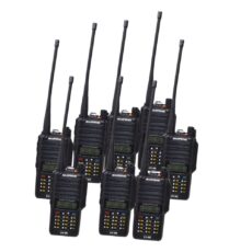 Комплект уоки токи Baofeng UV-9R/T57 — 8 броя