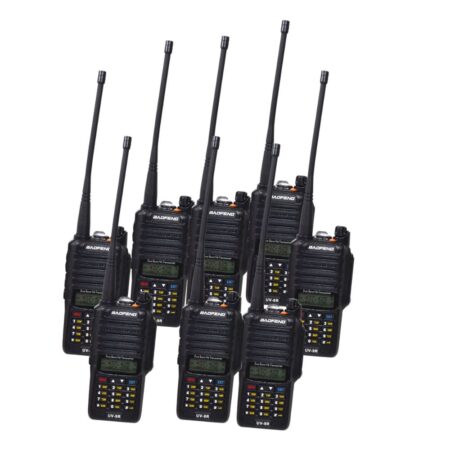 Комплект уоки токи Baofeng UV-9R/T57 — 8 броя снимка 1