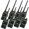 Професионално уоки токи Baofeng UV-5R 5W — комплект от 8 броя