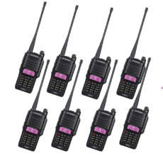 Радиостанция Baofeng UV 9R Plus — комплект от 8 броя с IP67